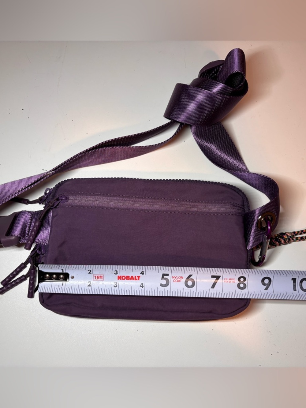 Iris and Rainbow Multi Pocket Crossbody - Picture 2 of 7